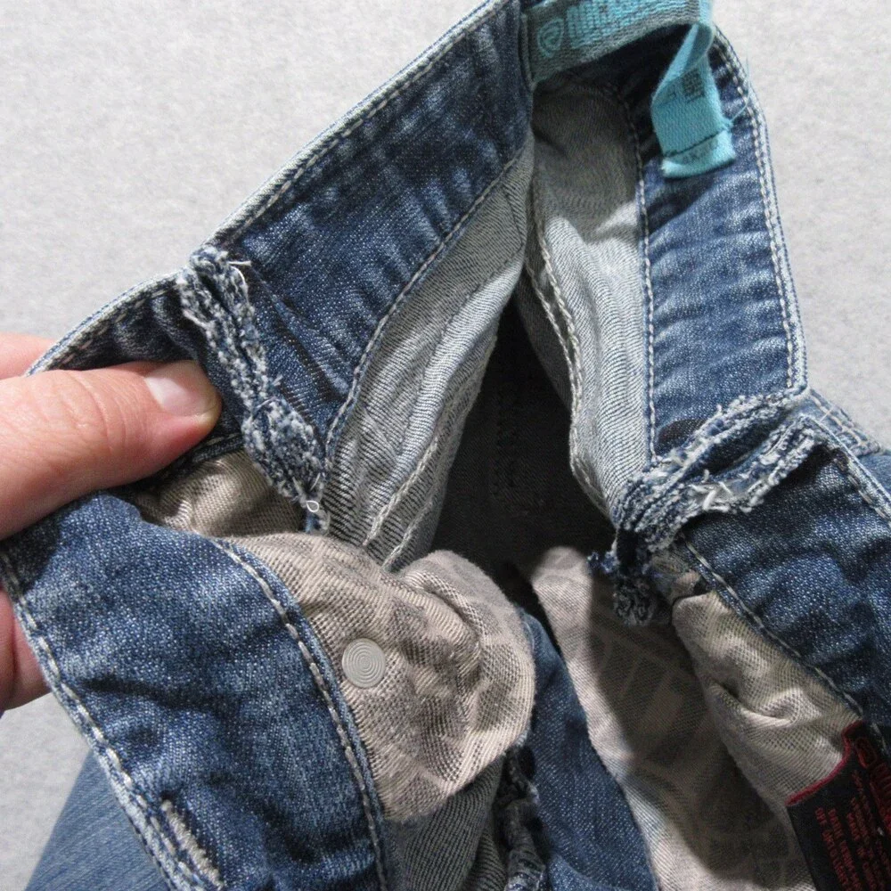 Rock & Roll Denim Mens‎ Jeans 28 x 29 Revolver Straight Leg Slim Stretch
